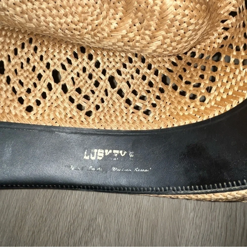 Luskey's Woven Straw Cowboy Hat